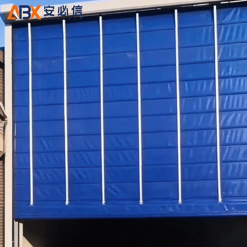 临沂PVC堆积门